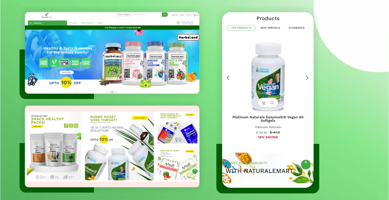 Natural eMart